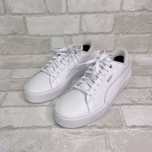 PUMA Classic White Sneakers